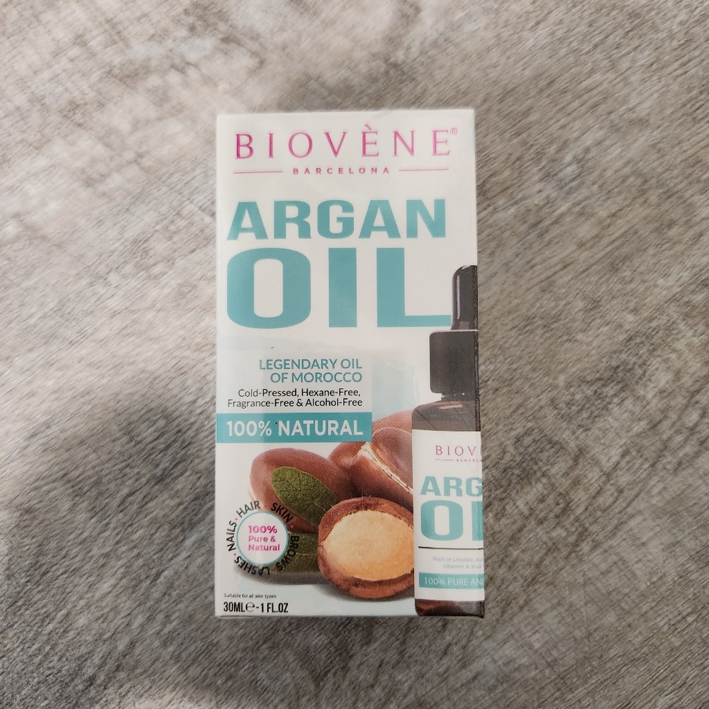 NEW! Biovene Barcelona Argan Oil EXPIRED